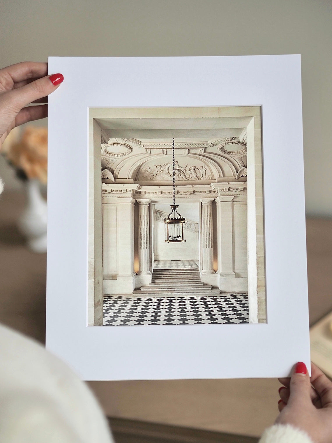 Chateau De Maisons Art Print | 8"x10" - The Cross Decor & Design