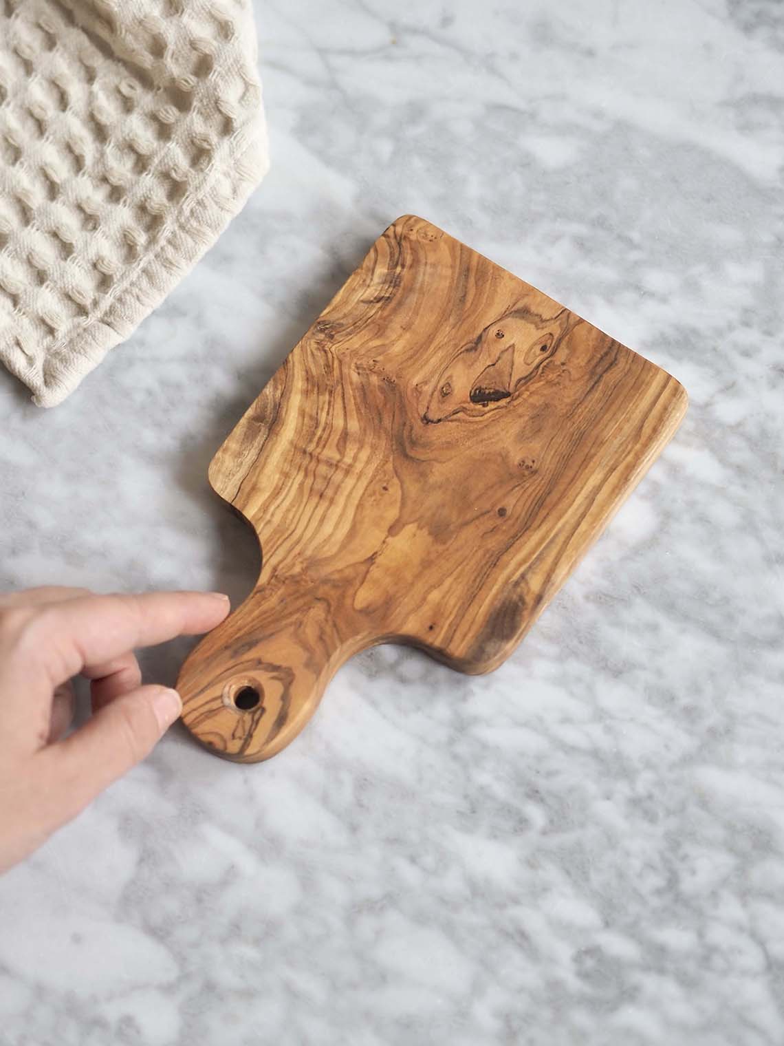 Olive Wood Mini Boards - The Cross Decor & Design