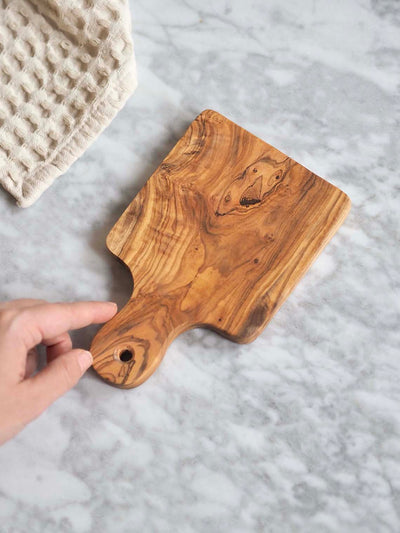 Olive Wood Mini Boards - The Cross Decor & Design