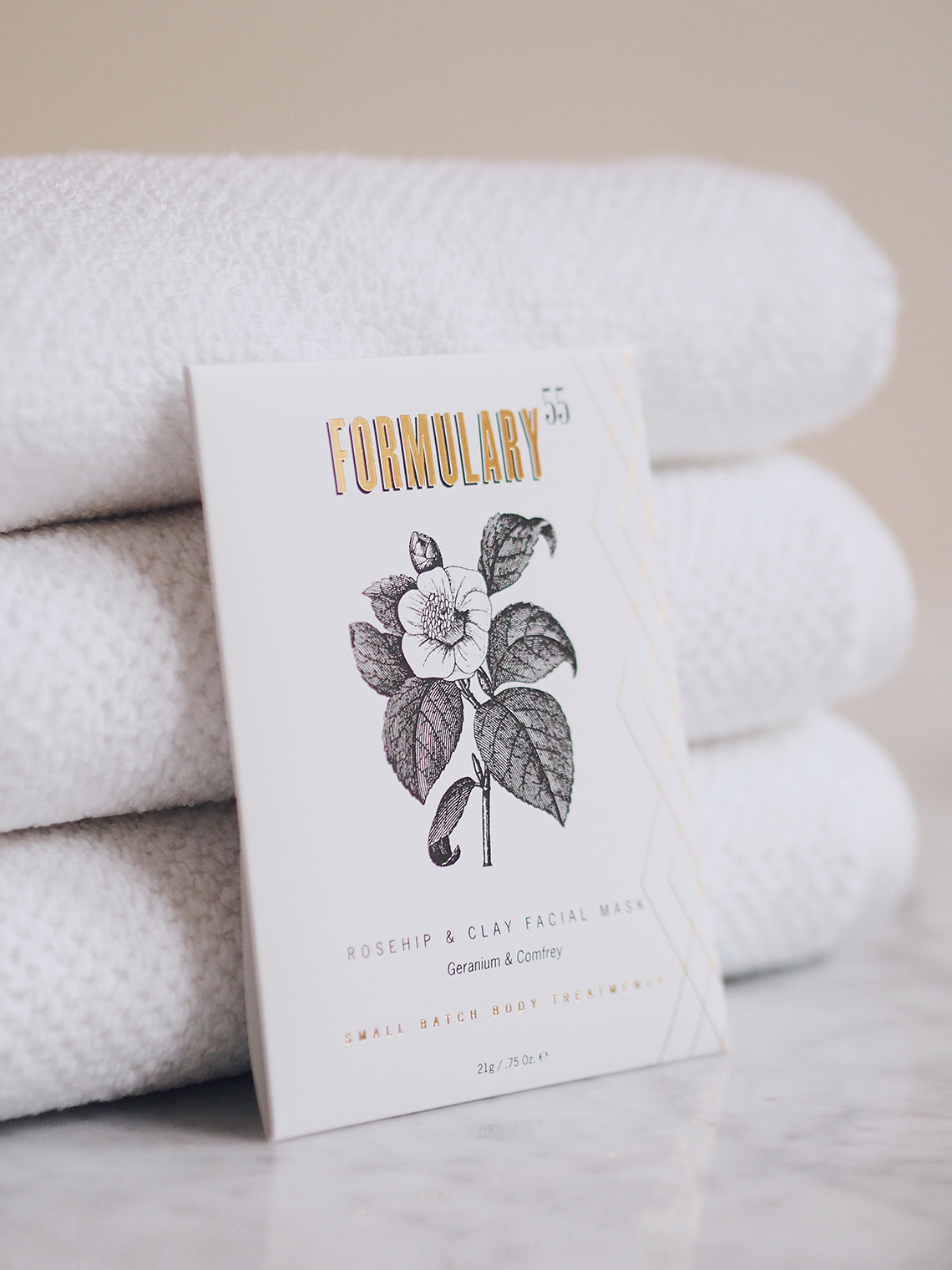 Rosehip & Clay Facial Mask - The Cross Decor & Design