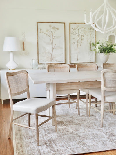 Melia Beige Rug - The Cross Decor & Design