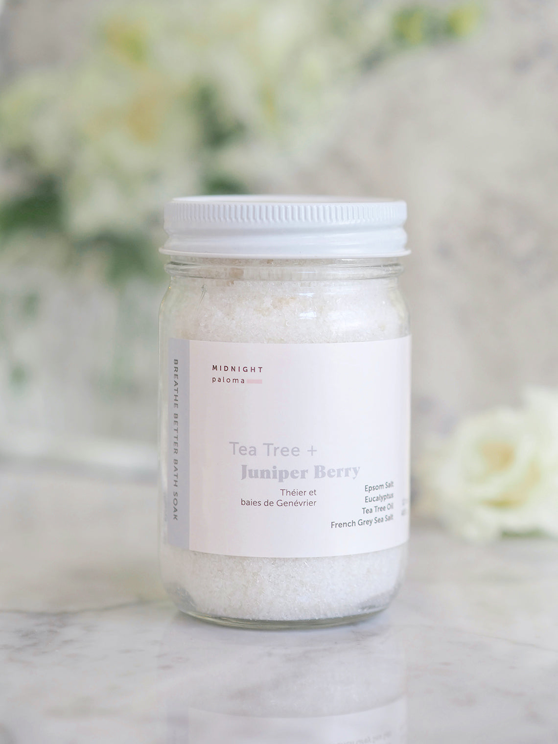 Tea Tree & Juniper Berry Bath Soak - The Cross Decor & Design