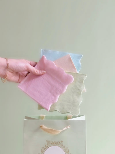 Ladurée Paris Napkins - The Cross Decor & Design