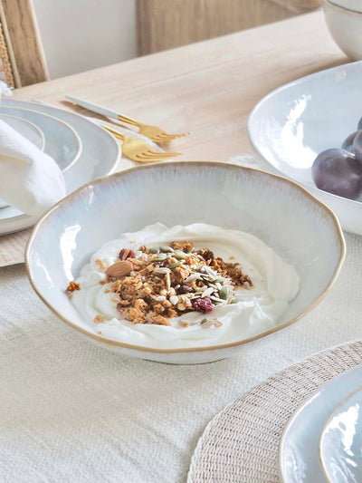 Brisa Oval Serving Bowl - The Cross Decor & Design