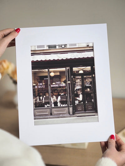 CaféVarenne Art Print | 8"x10" - The Cross Decor & Design