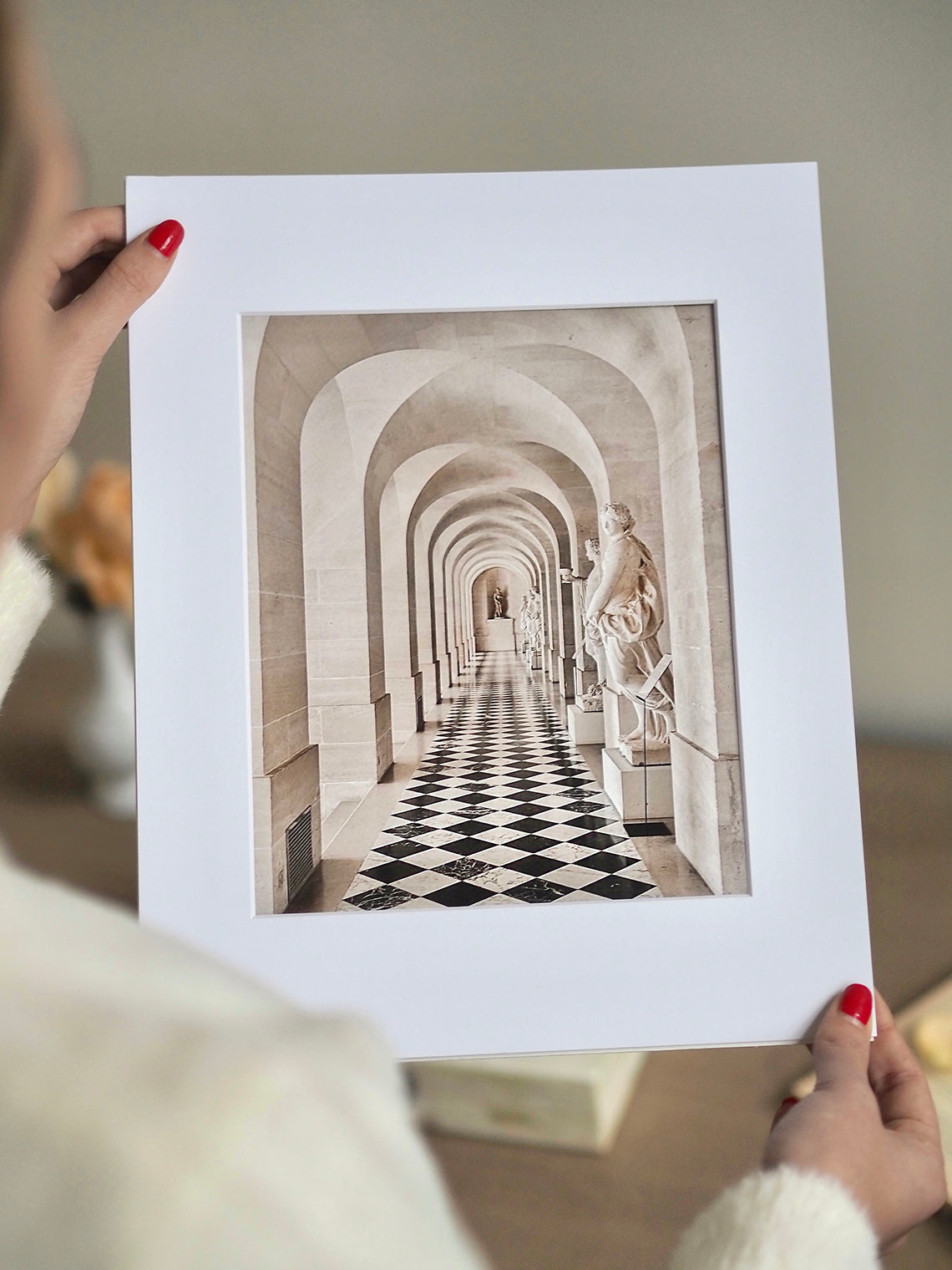 Versailles Art Print | 8"x10" - The Cross Decor & Design