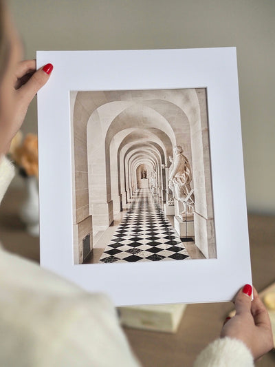 Versailles Art Print | 8"x10" - The Cross Decor & Design