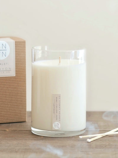 Chalet Candle - The Cross Decor & Design