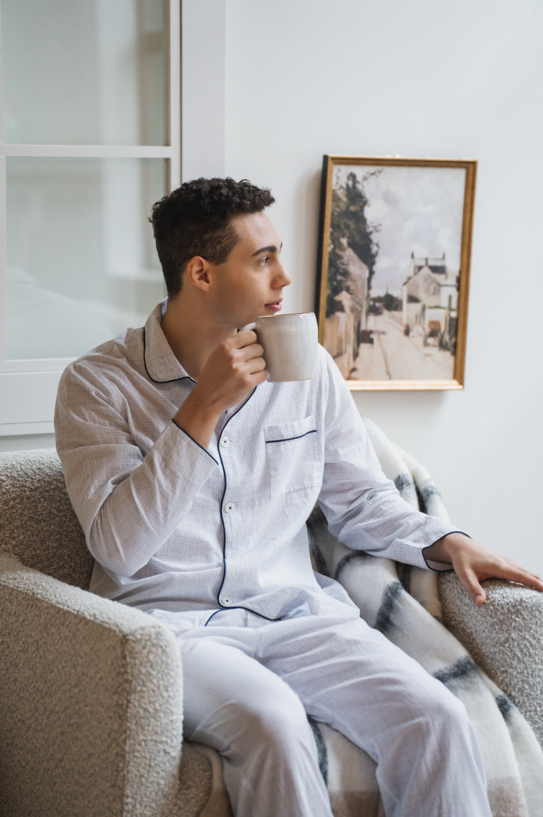 Paul Men's Pyjama Set - The Cross Decor & Design