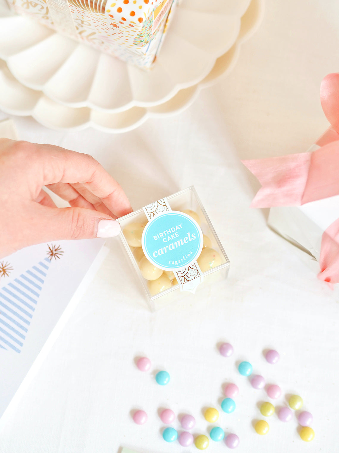 Birthday Cake Caramels | Small - The Cross Decor & Design