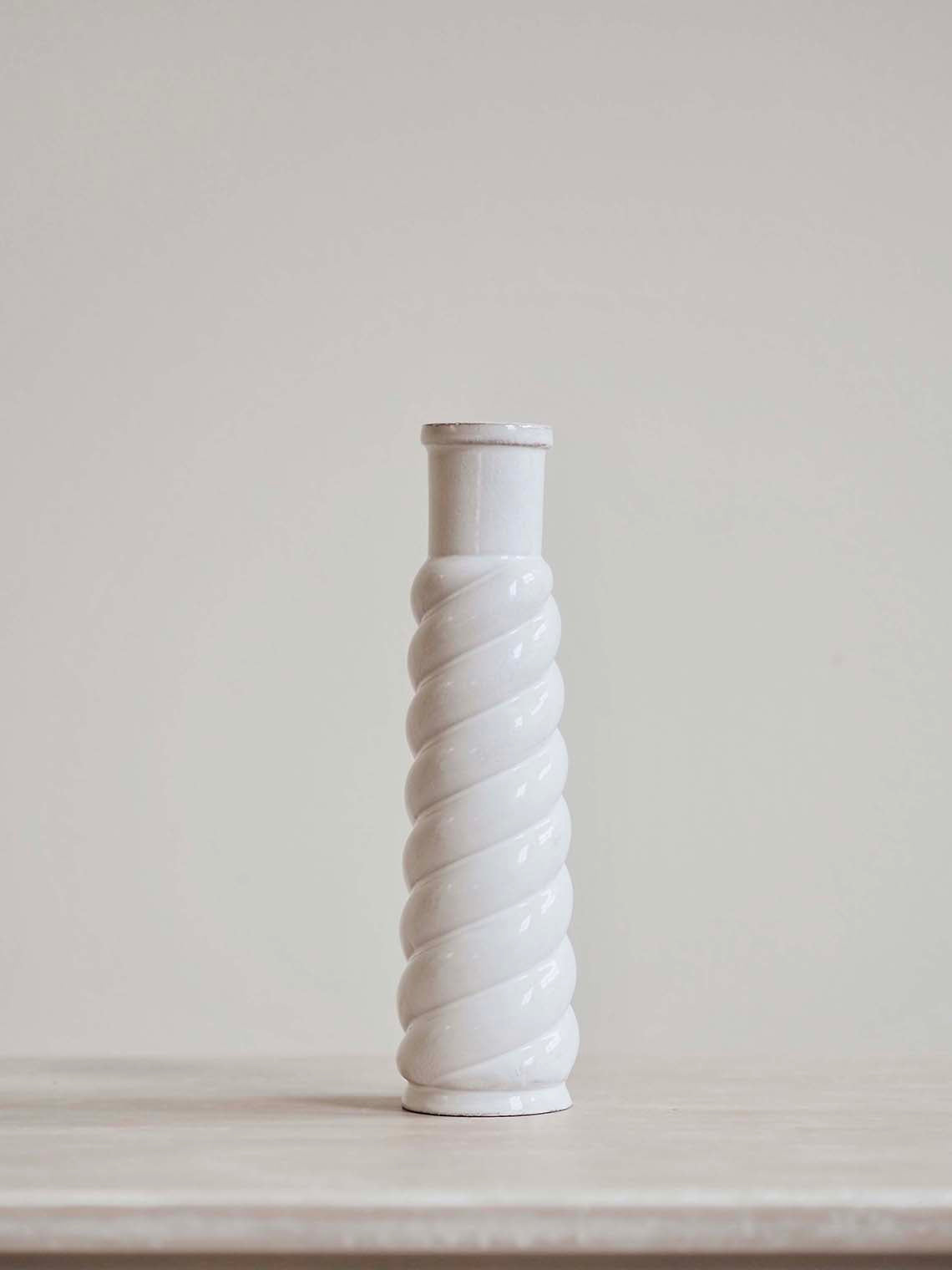 Peggy Soliflore Braid Vase