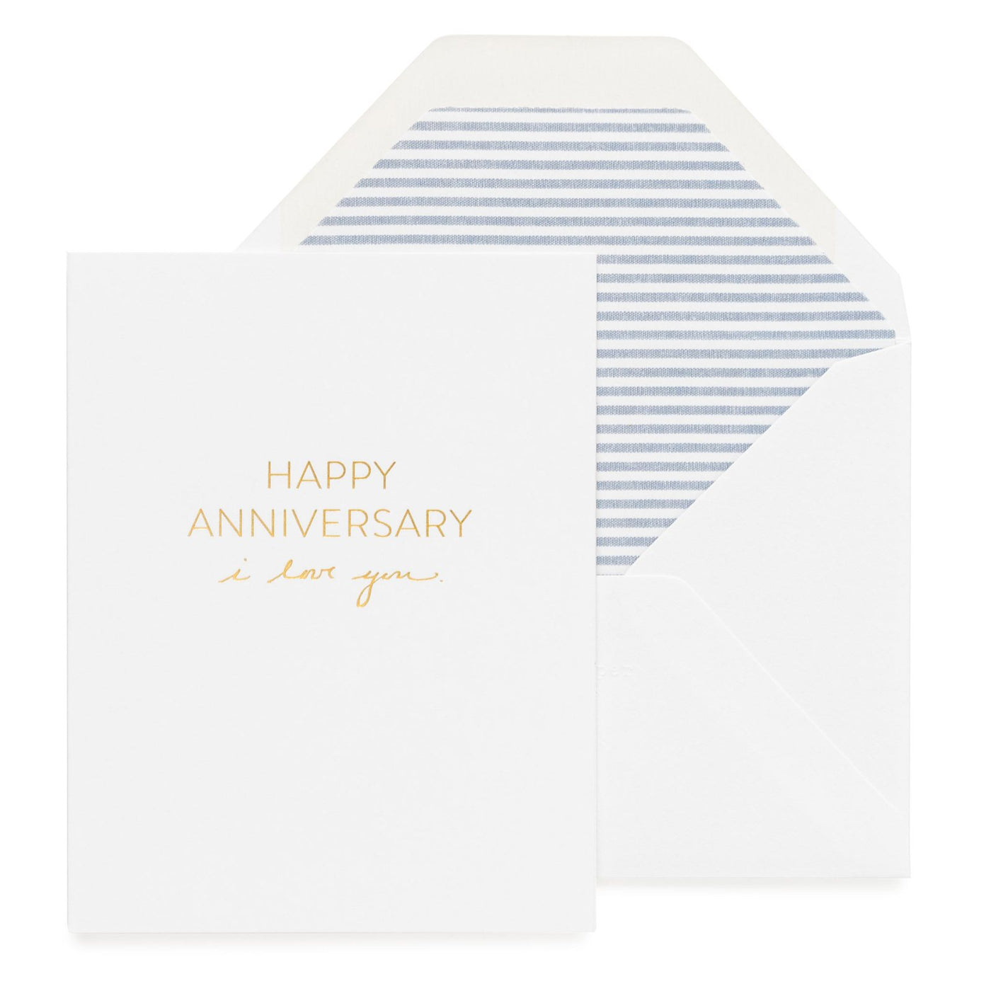 Anniversary, I Love You Card