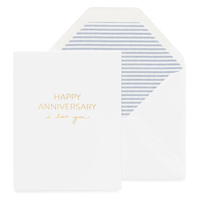 Anniversary, I Love You Card - The Cross Decor & Design