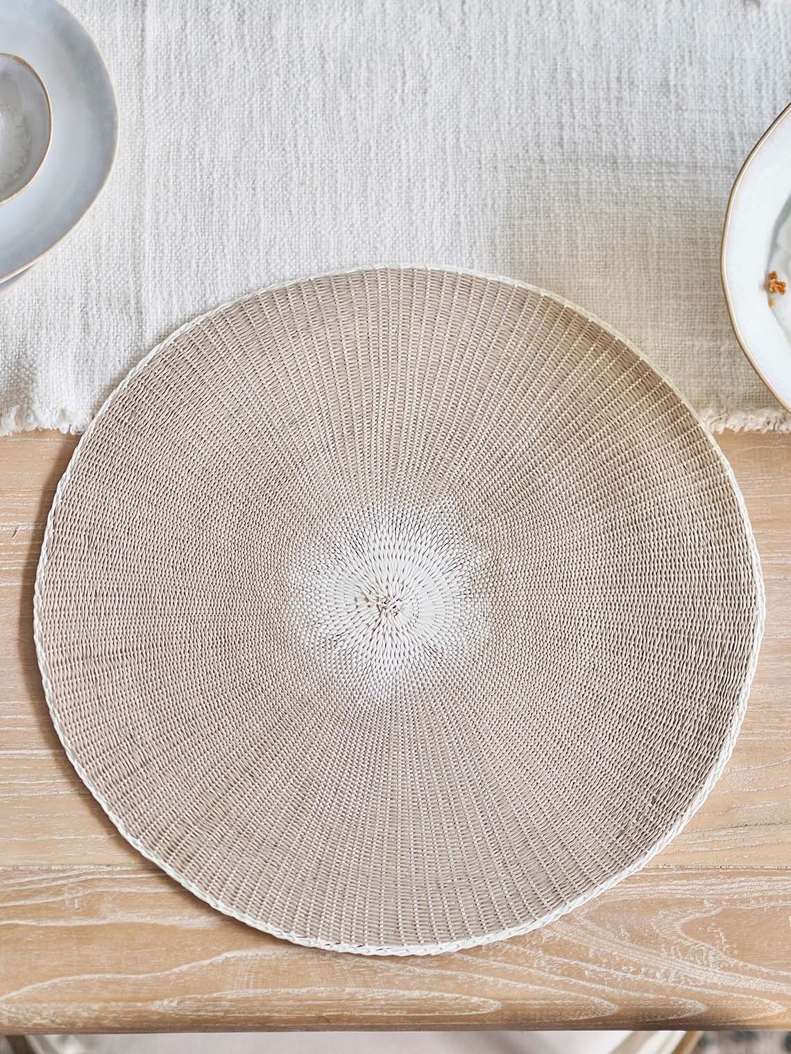 Willa Taupe Placemat