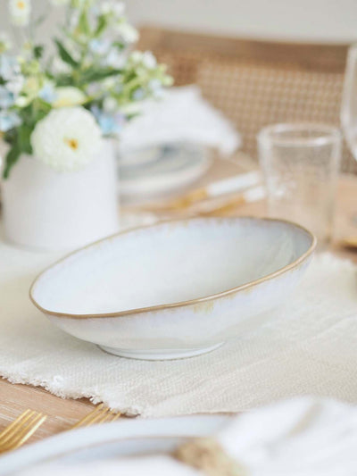 Brisa Oval Serving Bowl - The Cross Decor & Design