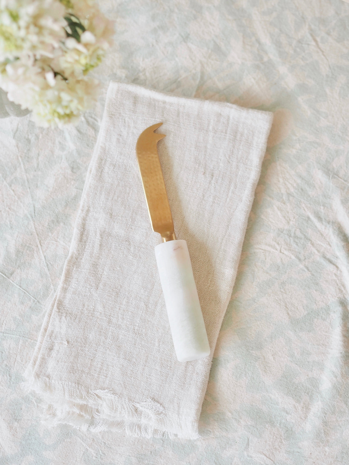 Lady Onyx Cheese Knives - The Cross Decor & Design
