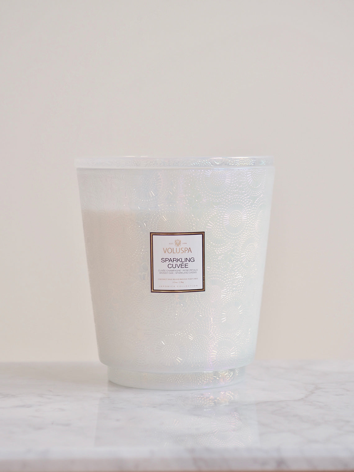 Sparkling Cuvée 5 Wick Hearth Candle