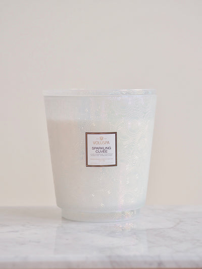Sparkling Cuvée 5 Wick Hearth Candle