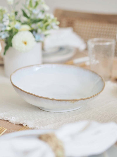 Brisa Oval Serving Bowl - The Cross Decor & Design