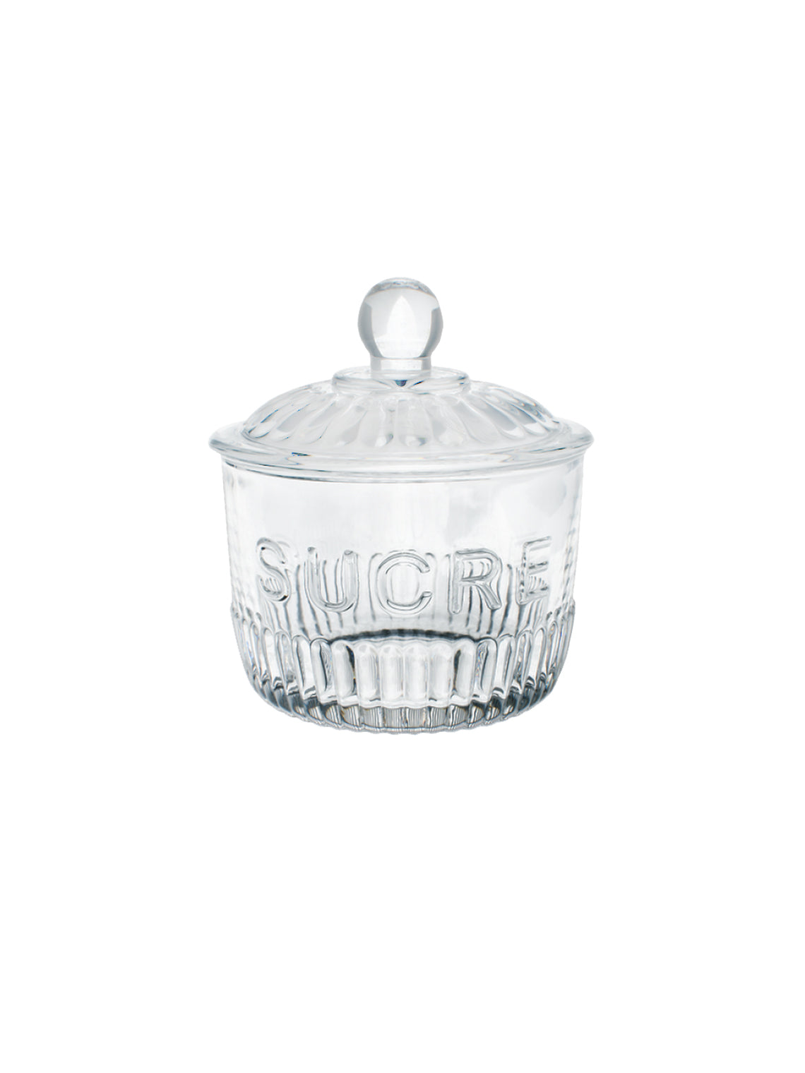 Sugar Glass Jar "Sucre"