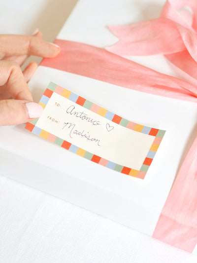 Birthday Cake Stickers & Labels - The Cross Decor & Design