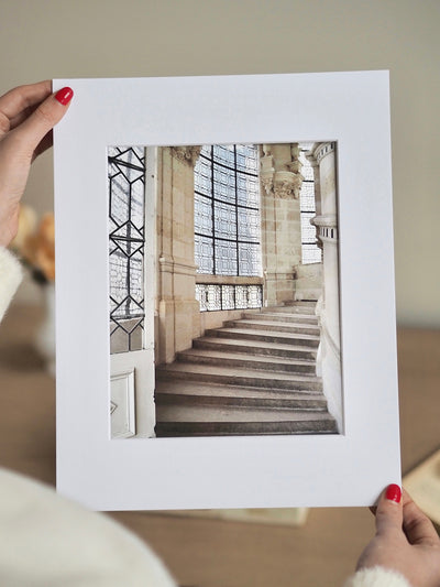 Maison De Verre Art Print | 8"x10" - The Cross Decor & Design