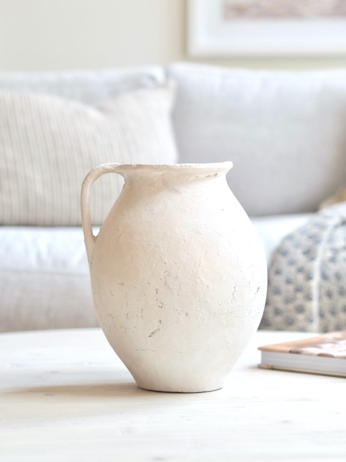 Harper White Vase