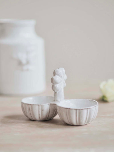 Clover Salt & Pepper Cellar