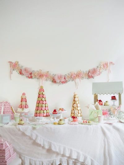 Ladurée Paris Macaron Cart Centrepiece - The Cross Decor & Design