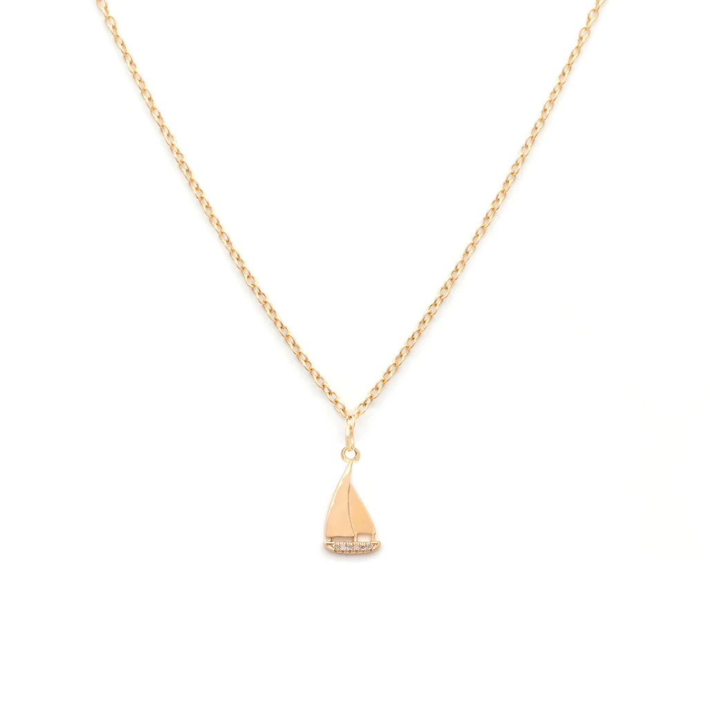 Sailboat Necklace