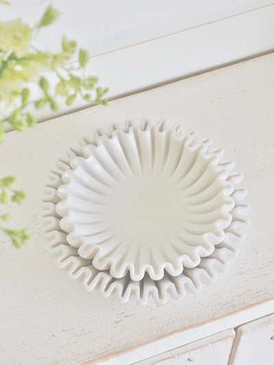 Livia Marble Bowl - The Cross Decor & Design