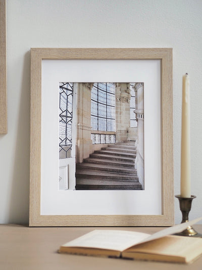 Maison De Verre Art Print | 8"x10" - The Cross Decor & Design