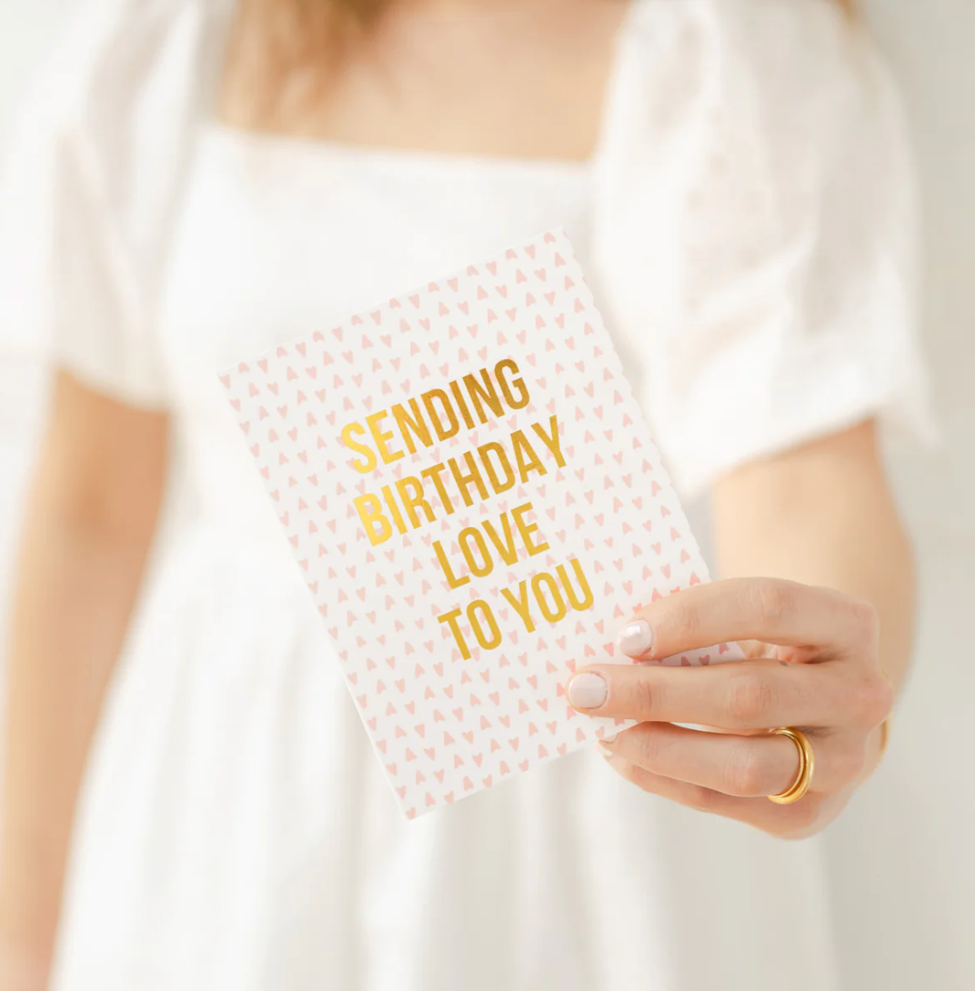 Birthday Love to You Card