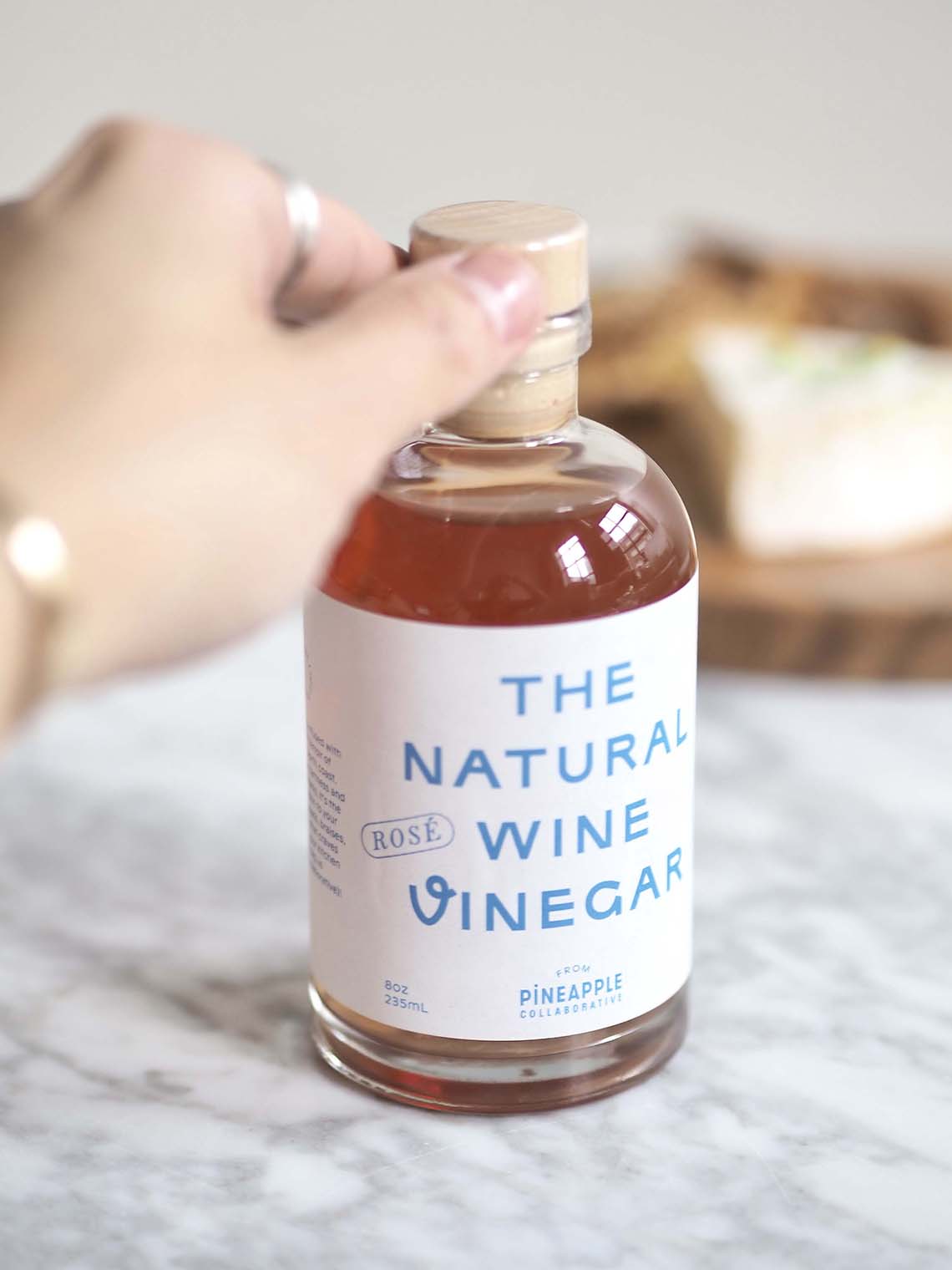 The Natural Rosé Wine Vinegar - The Cross Decor & Design
