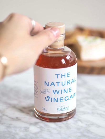 The Natural Rosé Wine Vinegar - The Cross Decor & Design