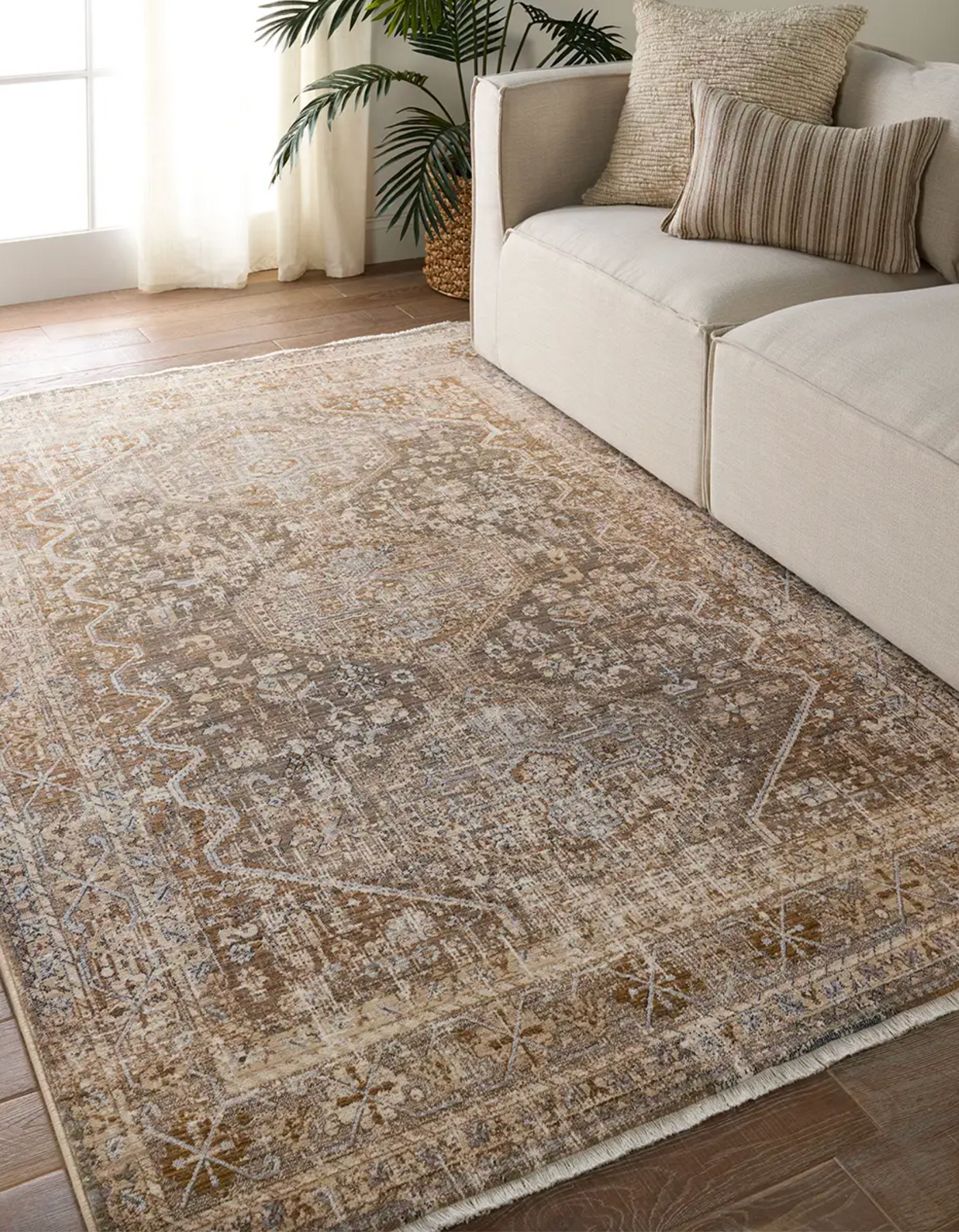 Zakaria Multi Rug - The Cross Decor & Design