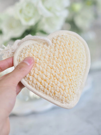 Heart Shaped Loofah