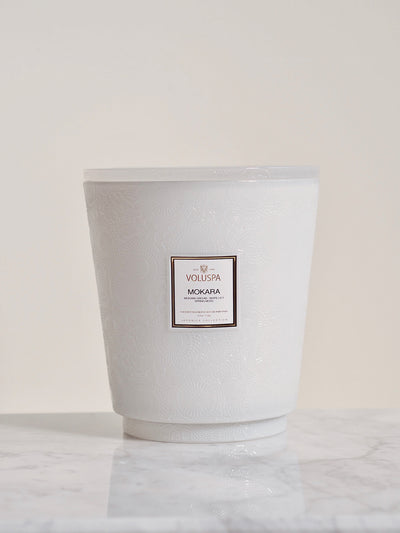 Mokara 5 Wick Hearth Candle