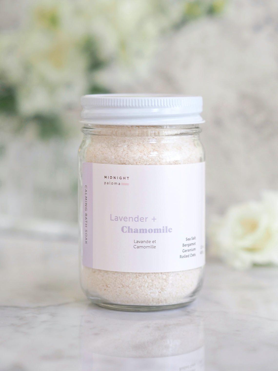 Lavender & Chamomile Bath Soak