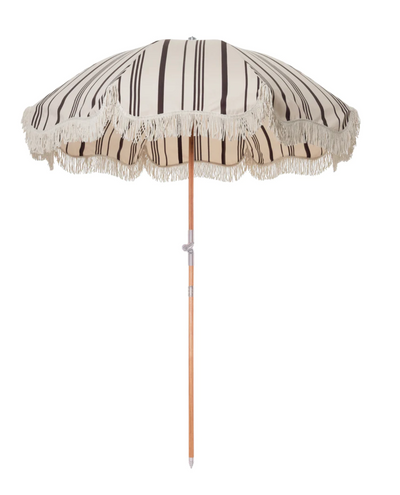 Vintage Black Stripe Umbrella