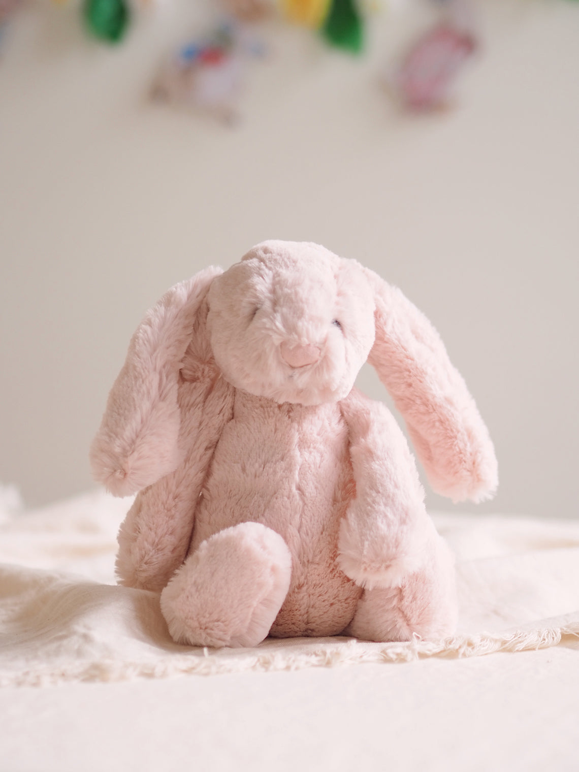 Bashful Blush Bunny | Medium - The Cross Decor & Design