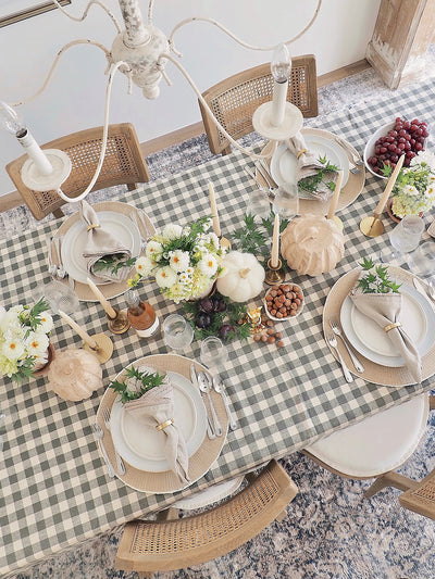 Eliza Lace Linen Napkin - The Cross Decor & Design