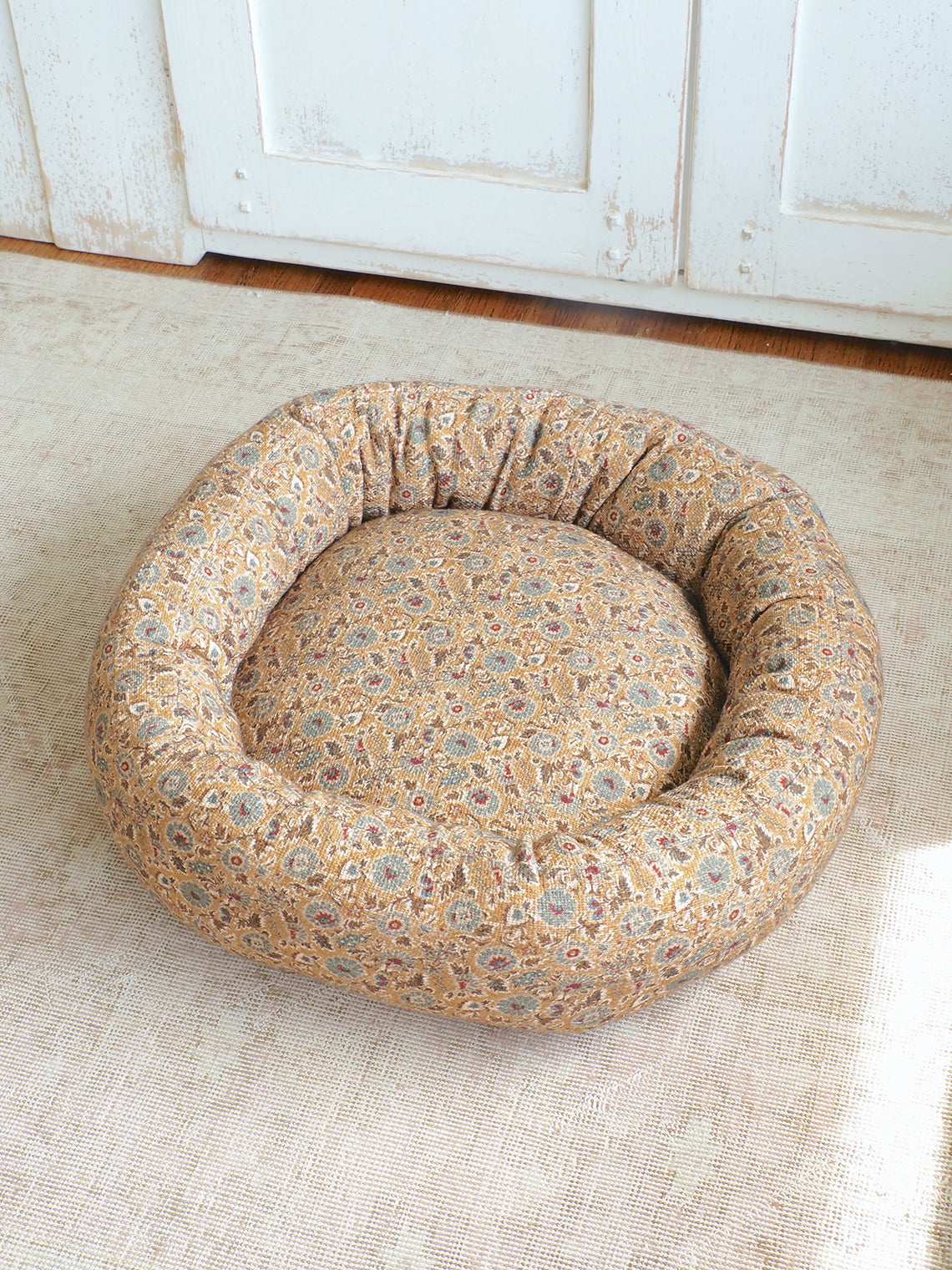 Coco Slub Dog Bed - The Cross Decor & Design