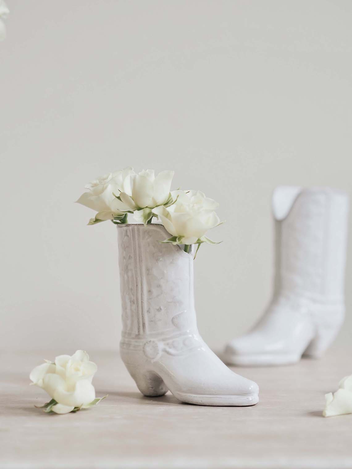 Austin Boot Vase