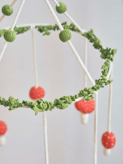 Amanita Mushroom Mobile - The Cross Decor & Design