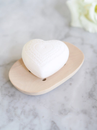 Lacey Heart Soap