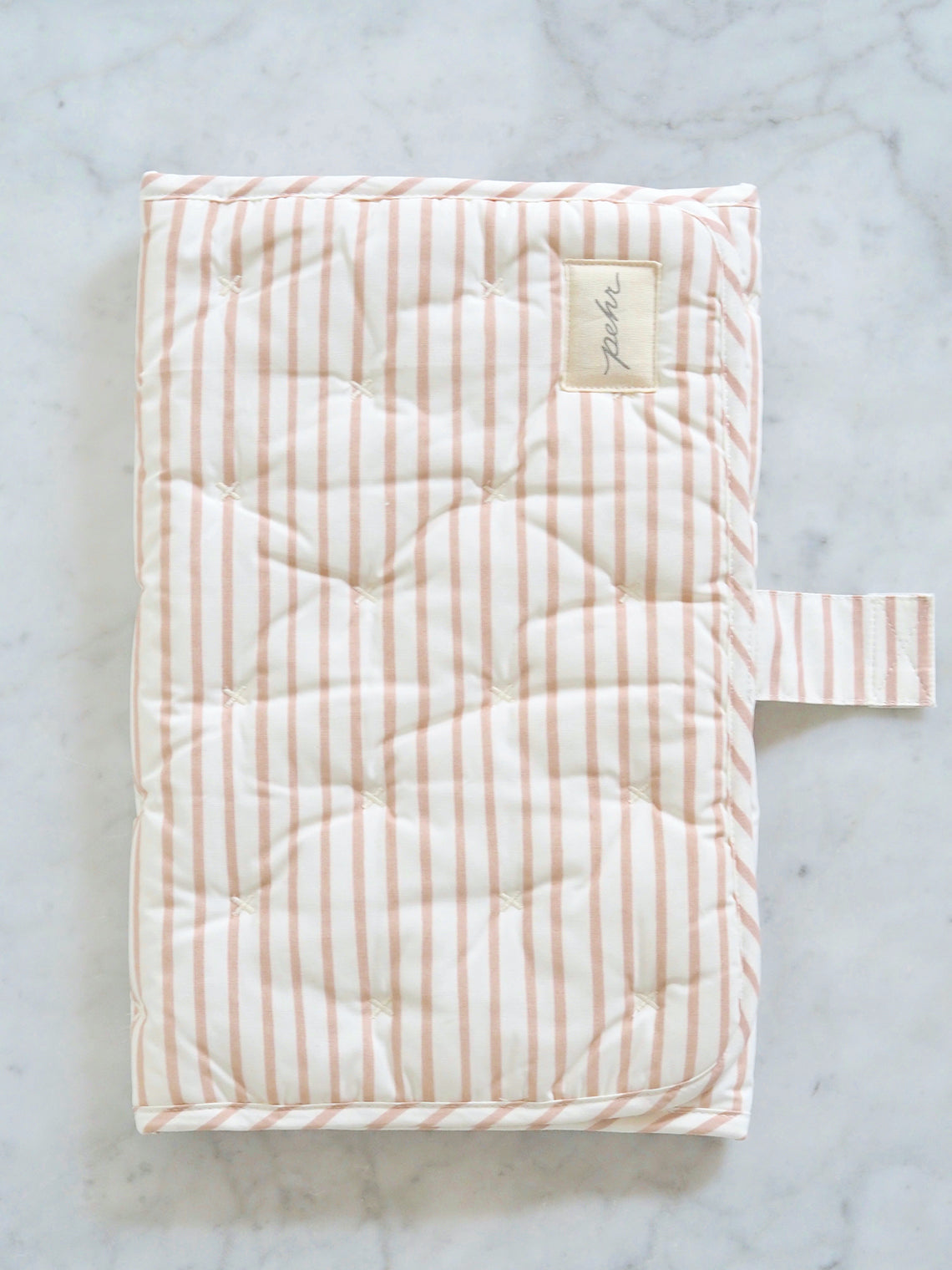 Rose Pink On the Go Portable Changing Pad