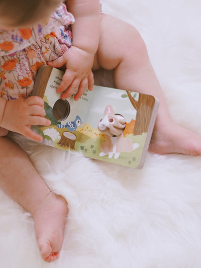 Baby Bunny Finger Puppet Book - The Cross Decor & Design