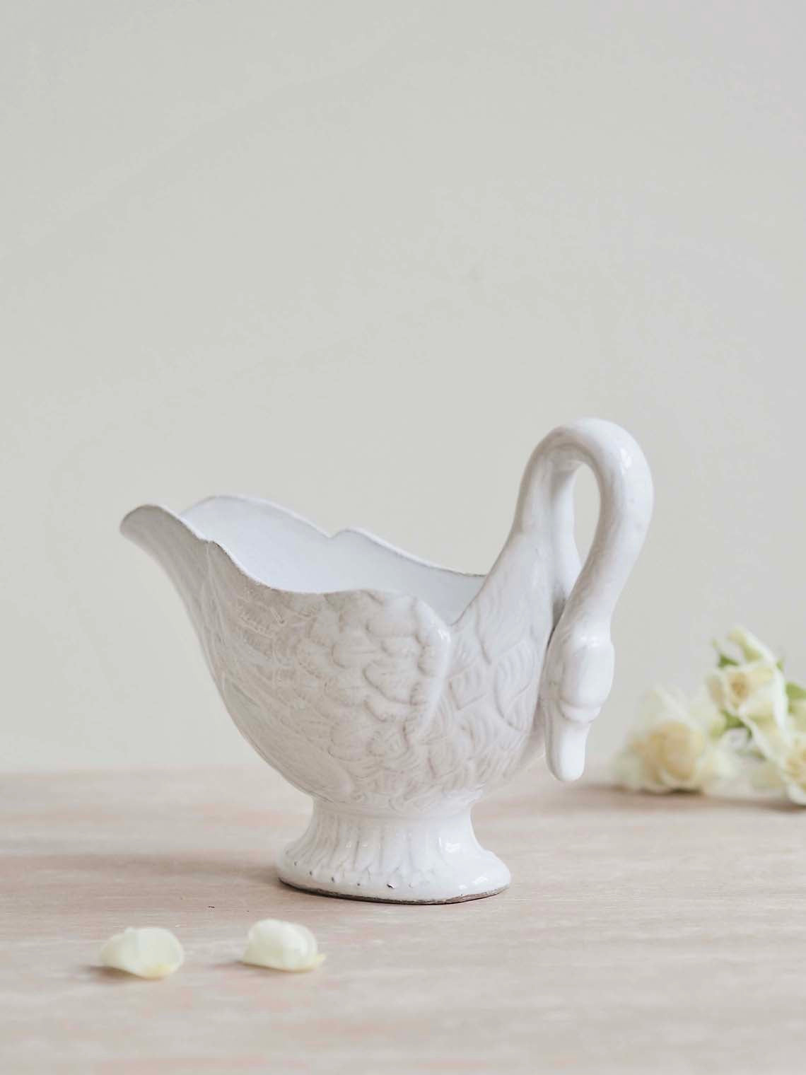 Cygne Gravy Boat