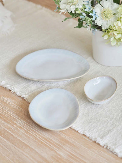 Brisa Oval Dishware - The Cross Decor & Design